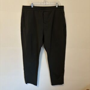 Public Rec Pants All Day Everyday Pants 42x32 Run Gym Walk Active Green‎ Gray